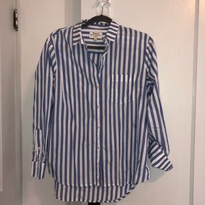Madewell Oversized “Ex-Boyfriend Shirt”